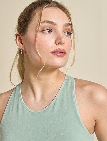 Brassière de sport en rib maintient léger - (ekstract)