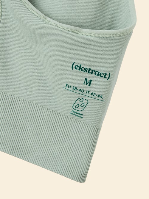 Brassière de sport en rib maintient léger - (ekstract) - Kiabi