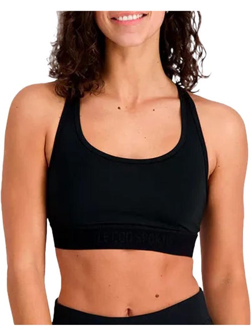 Brassière de Sport Femme Le Coq Sportif - Kiabi Brassière de Sport Femme Le Coq Sportif - Kiabi