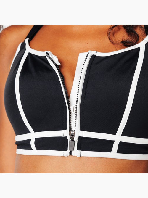 Brassiere de sport jim - rougegorge lingerie - Kiabi
