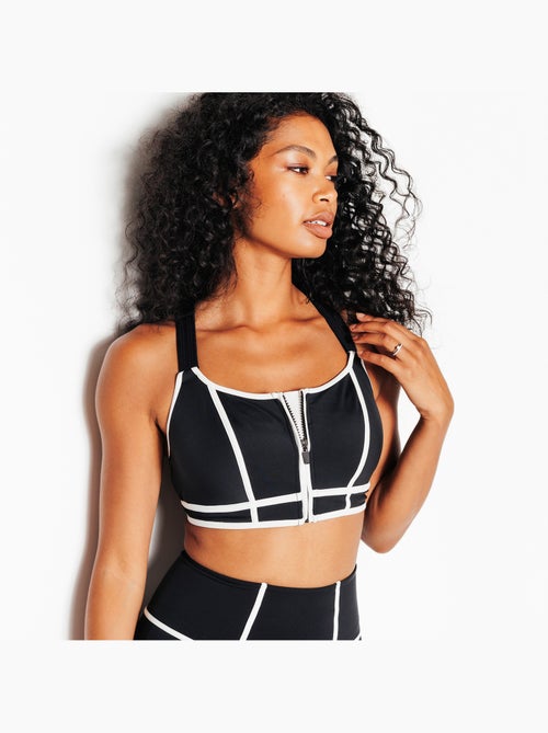Brassiere de sport jim - rougegorge lingerie - Kiabi