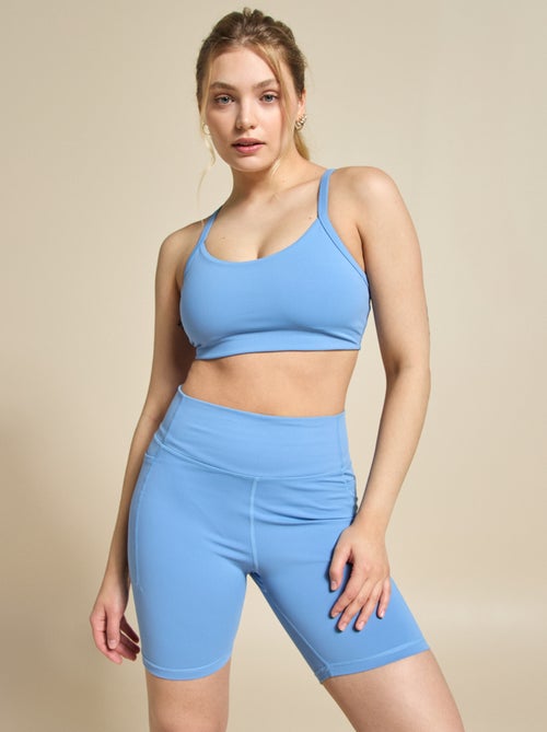 Brassière de sport maintien léger - (ekstract) - Kiabi