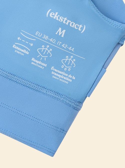 Brassière de sport maintien léger - (ekstract) - Kiabi