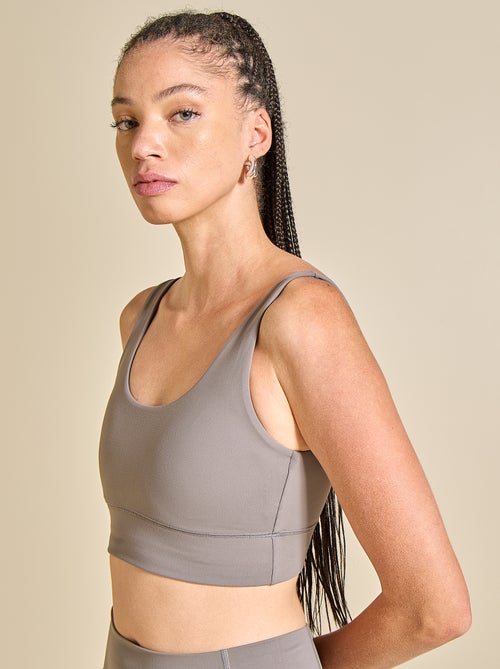 Brassière de sport maintien léger - (ekstract) - Kiabi