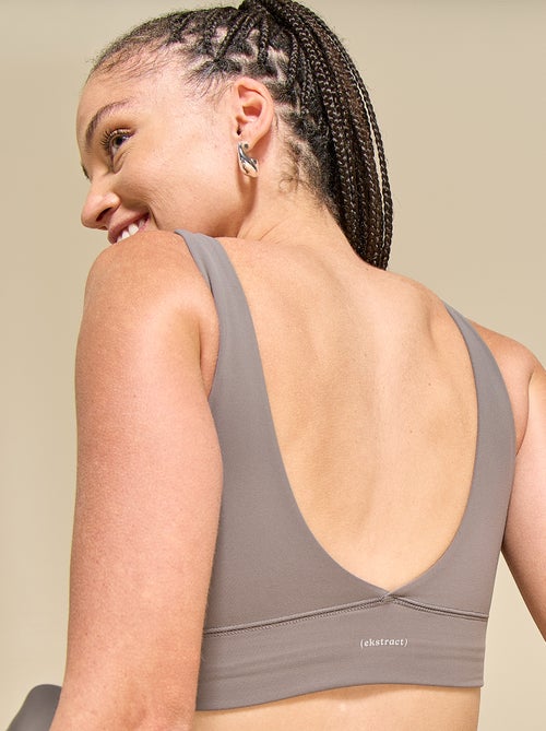 Brassière de sport maintien léger - (ekstract) - Kiabi