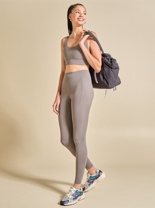 Brassière de sport maintien léger - (ekstract) - Kiabi