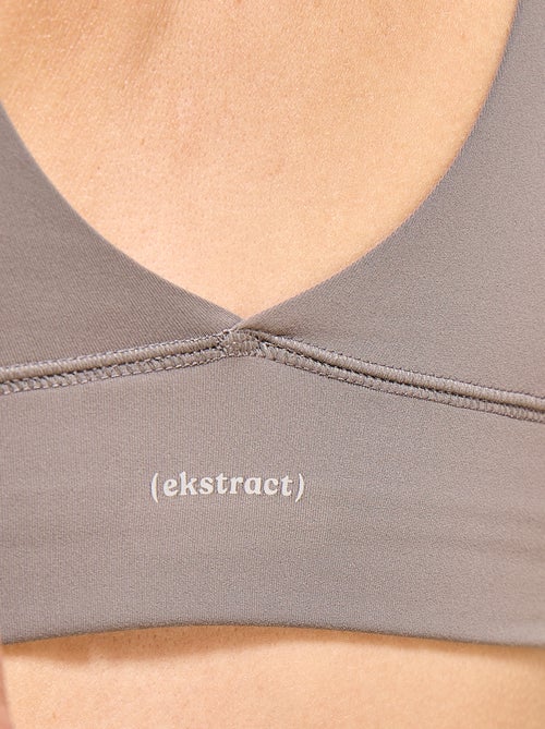 Brassière de sport maintien léger - (ekstract) - Kiabi