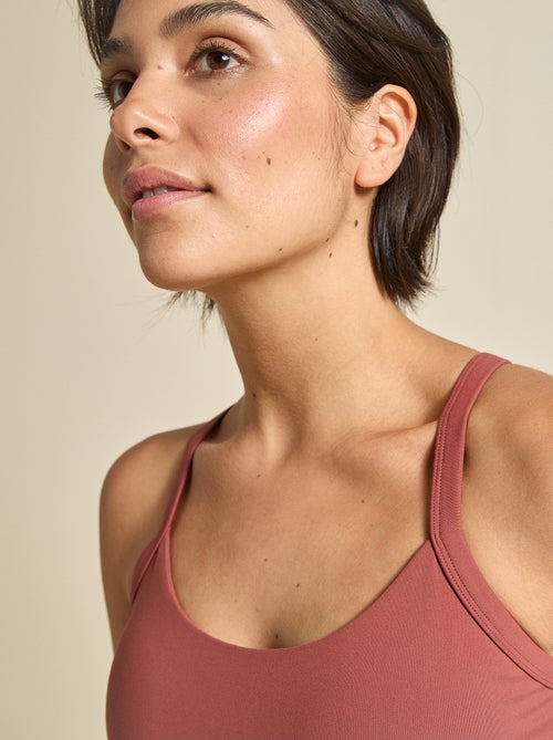 Brassière de sport maintien léger - (ekstract) - Kiabi