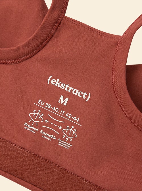 Brassière de sport maintien léger - (ekstract) - Kiabi