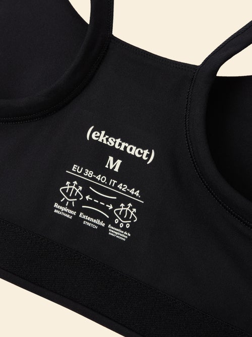 Brassière de sport maintien léger - (ekstract) - Kiabi