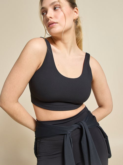 Brassière de sport maintien léger - (ekstract) - Kiabi