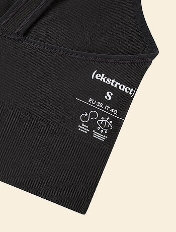 Brassière de sport maintien léger - (ekstract)