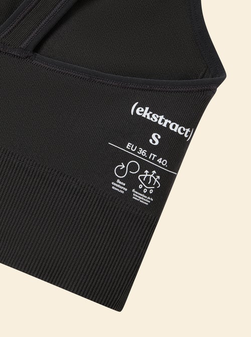 Brassière de sport maintien léger - (ekstract) - Kiabi