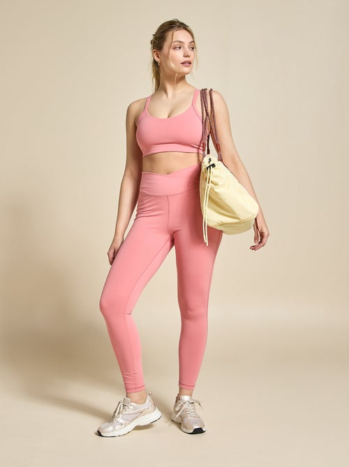 Brassière de sport maintien léger - (ekstract) - Kiabi