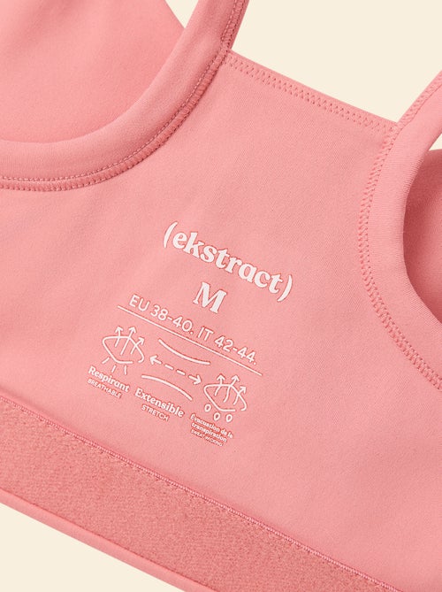 Brassière de sport maintien léger - (ekstract) - Kiabi
