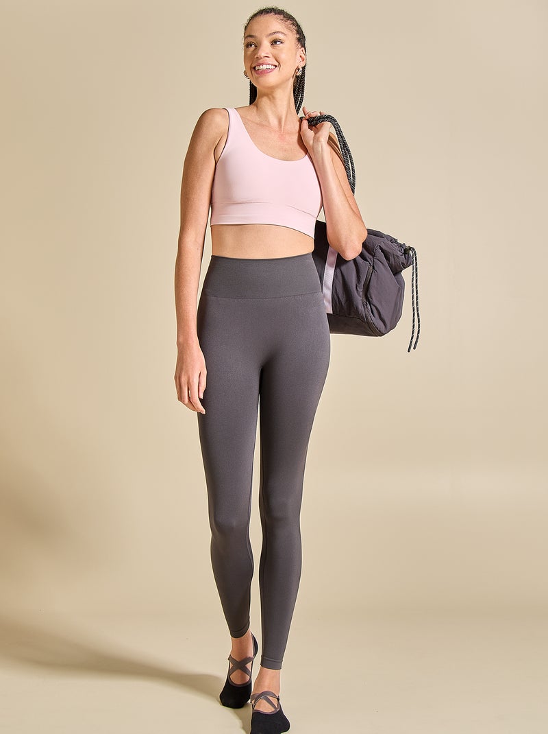 Brassière de sport maintien léger - (ekstract) Rose - Kiabi