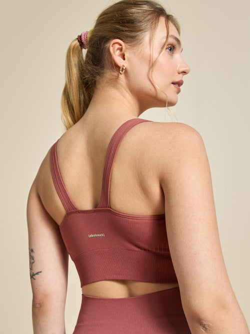 Brassière de sport maintien léger - (ekstract) - Kiabi