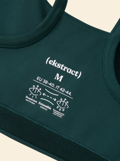 Brassière de sport maintien léger - (ekstract) - Kiabi