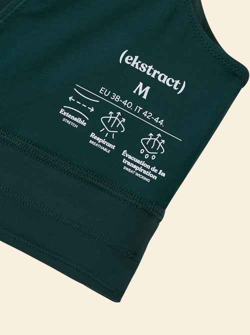 Brassière de sport maintien léger - (ekstract) - Kiabi