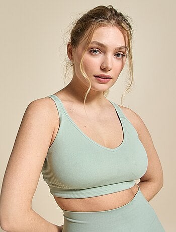 Brassière de sport maintien léger - (ekstract)