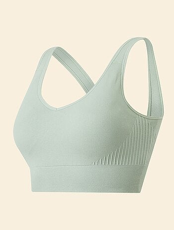 Brassière de sport maintien léger - (ekstract)