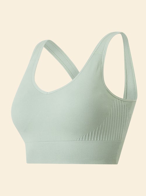 Brassière de sport maintien léger - (ekstract) - Kiabi