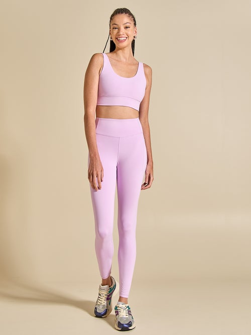 Brassière de sport maintien léger - (ekstract) - Kiabi Brassière de sport maintien léger - (ekstract) - Kiabi
