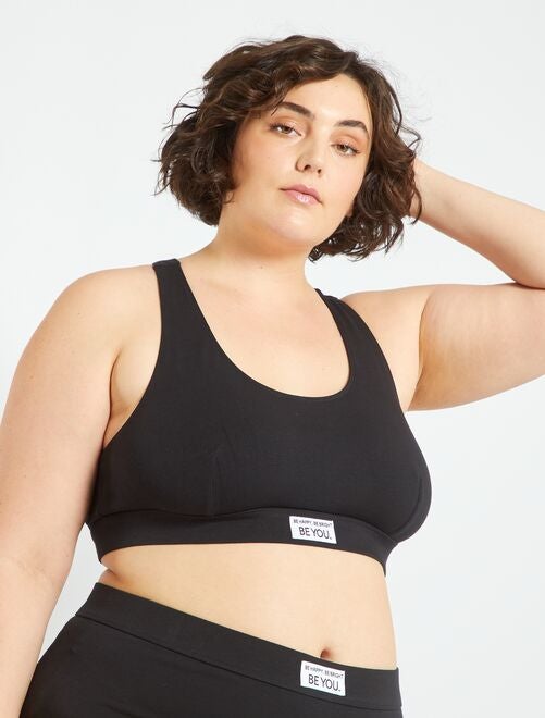 Brassiere femme grande taille