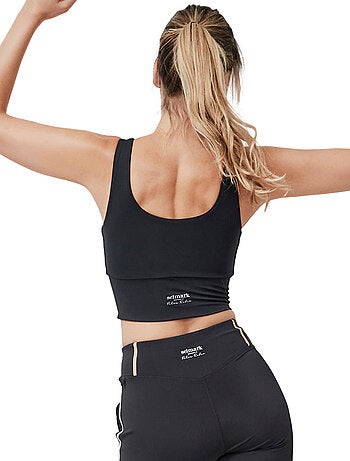 Brassière de sport ouverture frontale tech st7