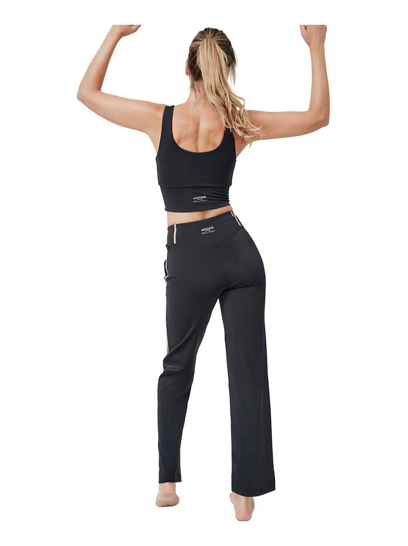 Brassière de sport ouverture frontale tech st7 Noir - Kiabi