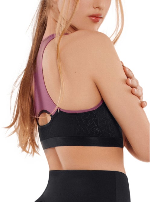 Brassière de sport sans armatures playful - Kiabi Brassière de sport sans armatures playful - Kiabi