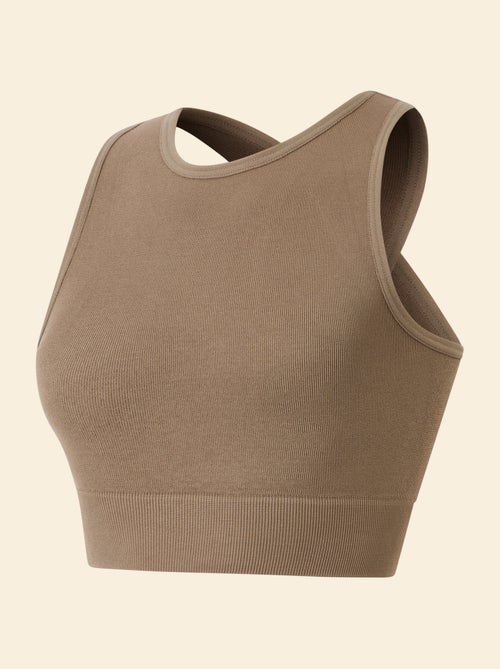 Brassière de sport sans couture - (ekstract) - Kiabi