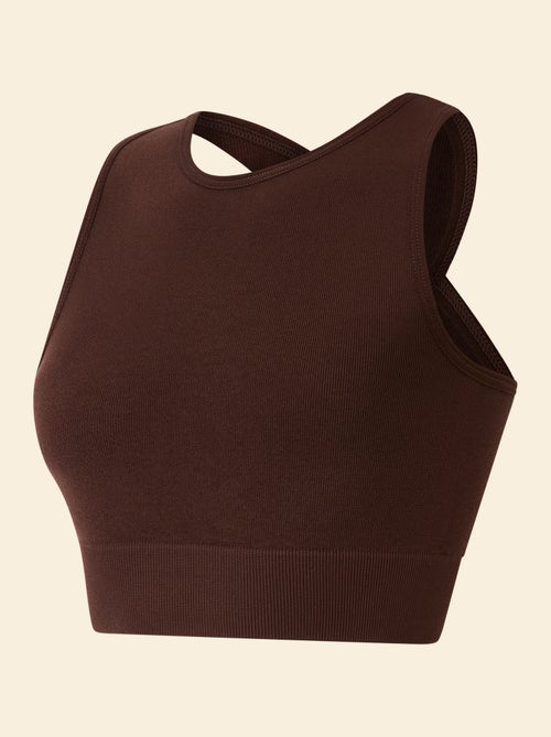 Brassière de sport sans couture - (ekstract) - Kiabi