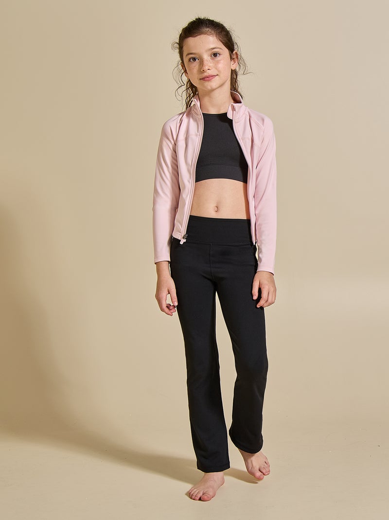 Brassière de sport sans couture - (ekstract) Noir - Kiabi