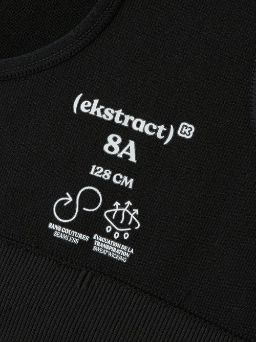 Brassière de sport sans couture - (ekstract) - Kiabi