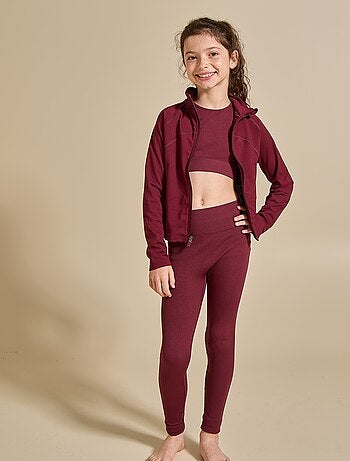 Brassière de sport sans couture - (ekstract)