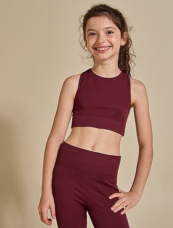 Brassière de sport sans couture - (ekstract)