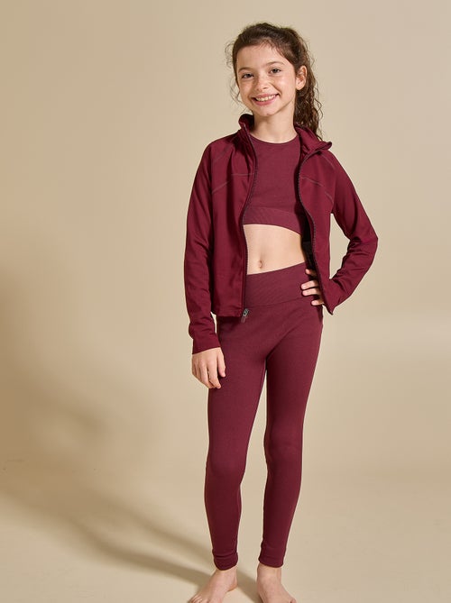 Brassière de sport sans couture - (ekstract) - Kiabi
