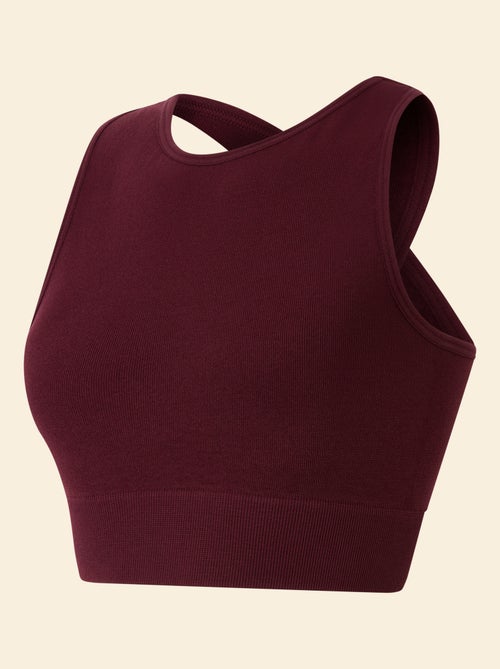 Brassière de sport sans couture - (ekstract) - Kiabi