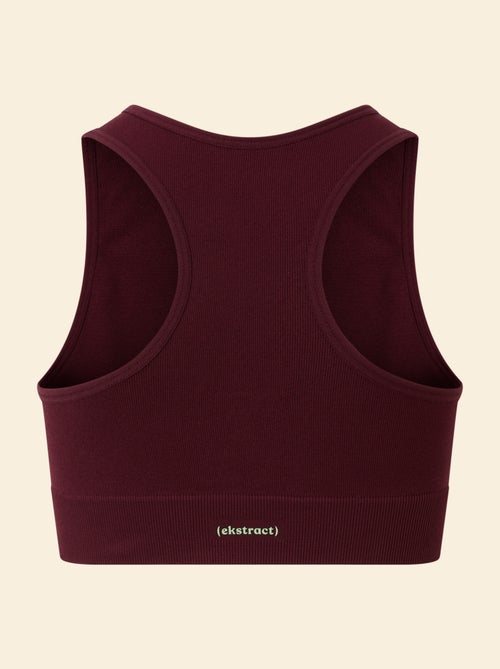 Brassière de sport sans couture - (ekstract) - Kiabi
