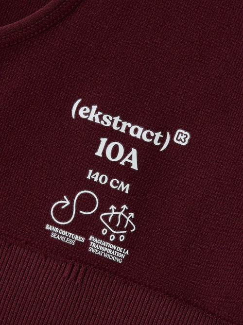 Brassière de sport sans couture - (ekstract) - Kiabi