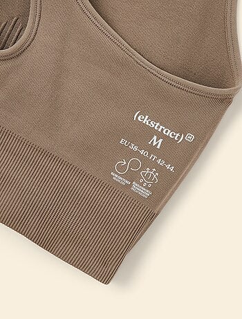 Ekstract - Brassière de sport sans coutures