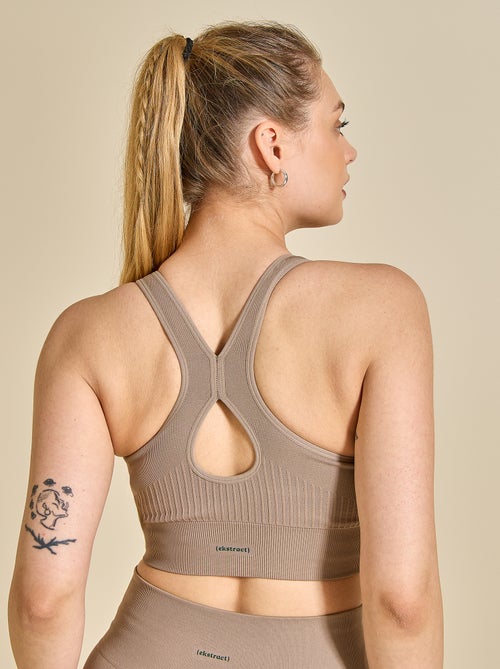 Brassière de sport sans coutures - (ekstract) - Kiabi