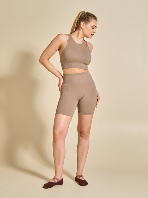 Brassière de sport sans coutures - (ekstract) - Kiabi