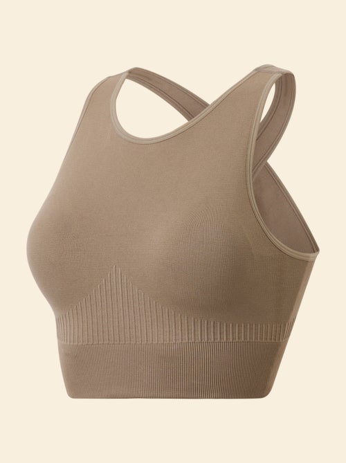 Brassière de sport sans coutures - (ekstract) - Kiabi