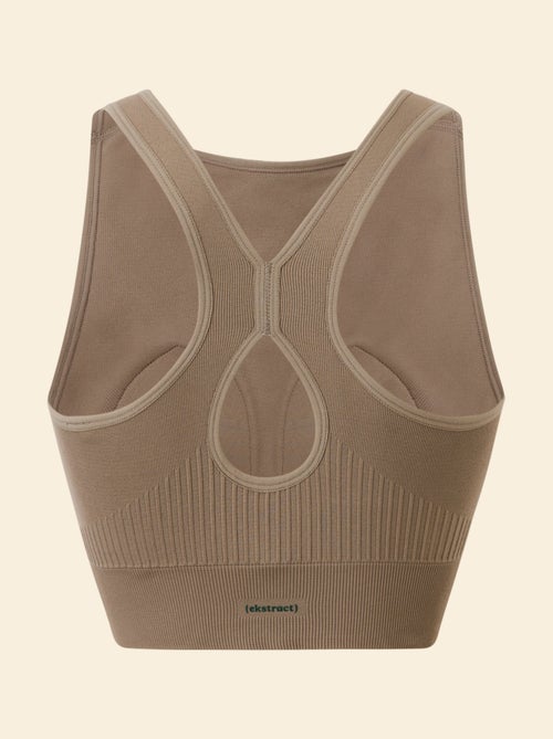 Brassière de sport sans coutures - (ekstract) - Kiabi