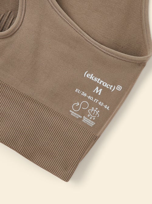 Brassière de sport sans coutures - (ekstract) - Kiabi