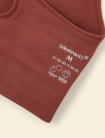 Ekstract - Brassière de sport sans coutures
