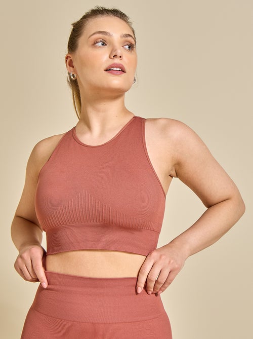 Brassière de sport sans coutures - (ekstract) - Kiabi