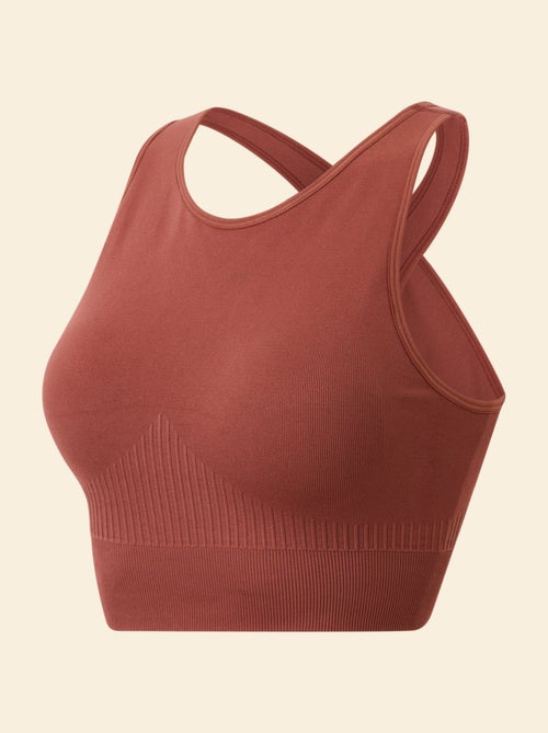 Brassière de sport sans coutures - (ekstract) - Kiabi